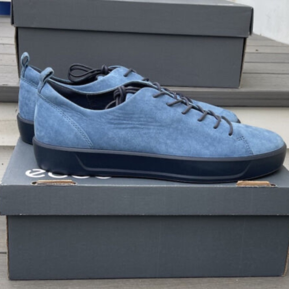 Ecco Soft 8 Indigo 5 Danish Design Casual Sneaker Women’s Size US 10-10.5 EU 41